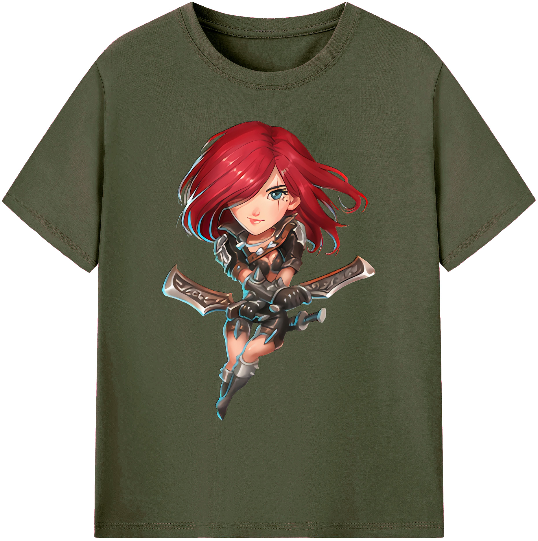 リーグ・オブ・レジェンド League of Legends LOL 綿100％ メンズ半袖Tシャツ｜肌触りやわらか＆通気性